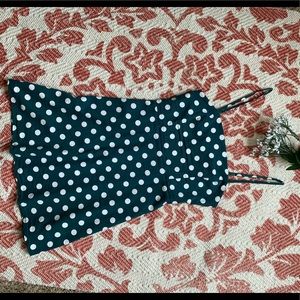 Polka dot summer dress